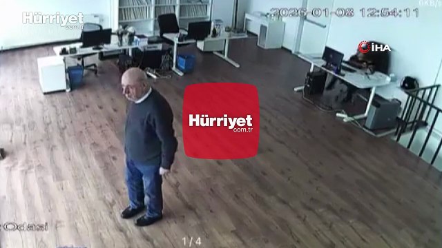 Bursa’da lodos dehşeti: Plazanın tavanı çöktü, facia kıl payı atlatıldı!