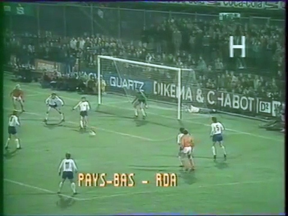 HOLLANDE - RDA - 1978 -