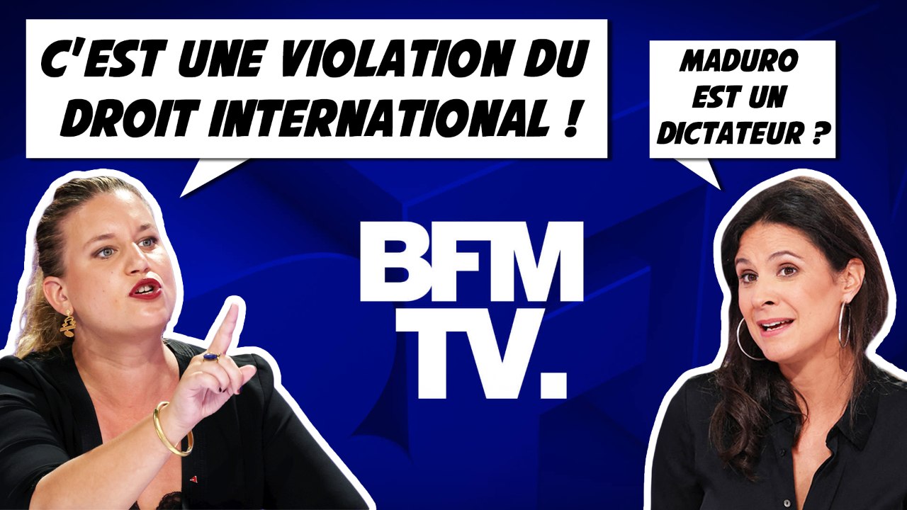 Clash explosif entre Panot et Malherbe sur le Venezuela