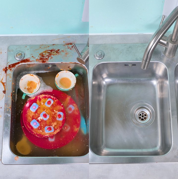 Entertaining stop-motion kitchen makeover!✨