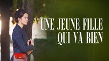 Une jeune fille qui va bien