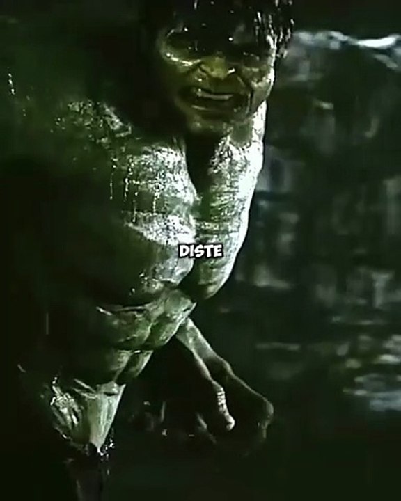 ¿Te diste cuenta de que en El Increíble Hulk?