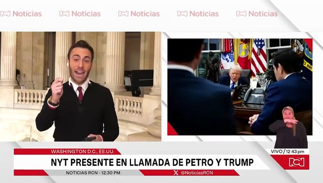 Donald Trump afirma que Estados Unidos podría controlar Venezuela durante años
