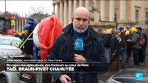 Des tracteurs dans Paris, Yaël Braun-Pivet reçoit les syndicats agricoles