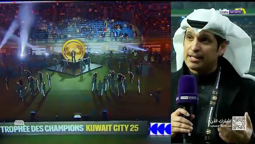 عبدالرحمن المطيري وزير الإعلام والثقافة ووزير الدولة لشؤون الشباب في حديث خاص لـ beIN SPORTS