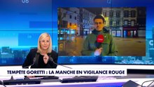 Punchline - Tempête Goretti : la manche en vigilance rouge