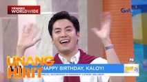Happy Birthday, Kaloy Tingcungco! | Unang Hirit