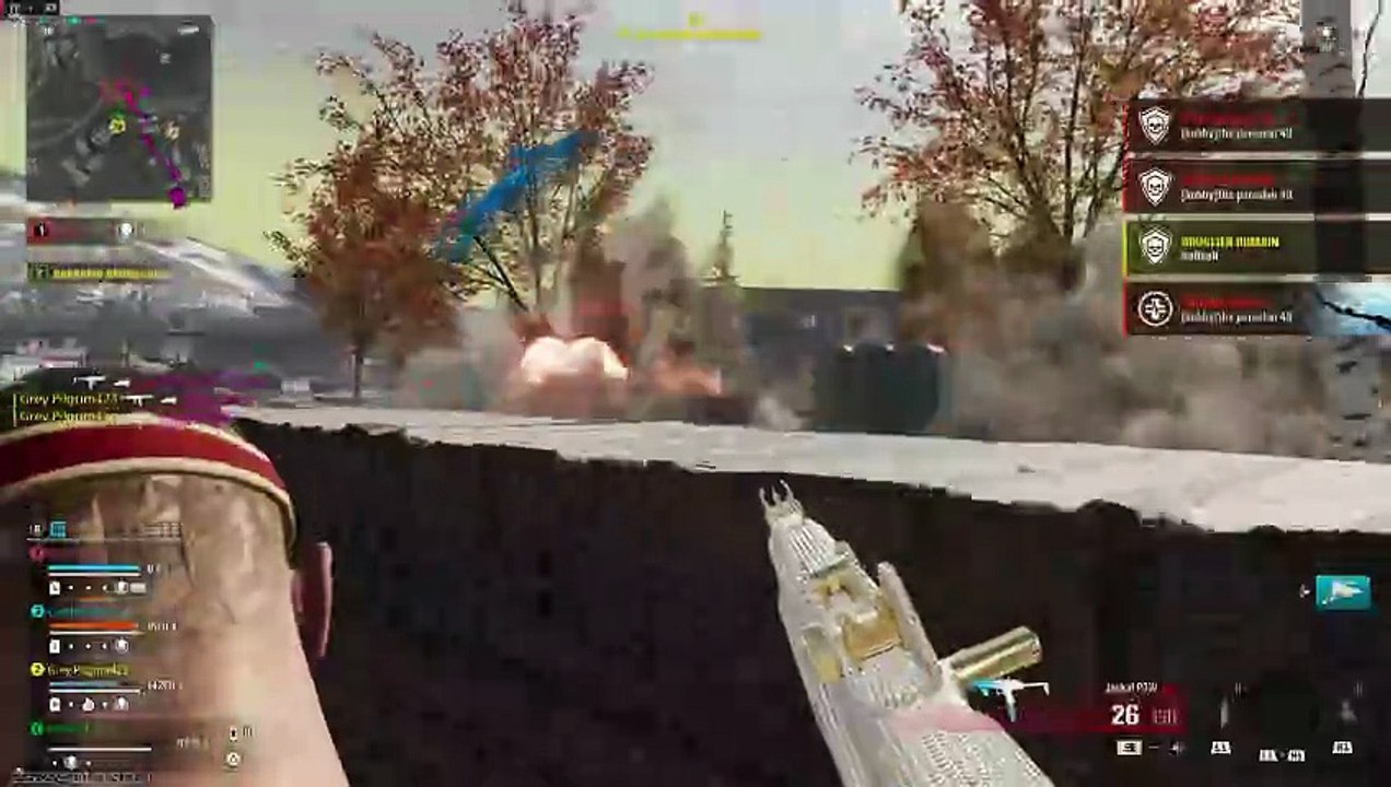 Je rends fou un joueur français qui m'insulte sur #Warzone