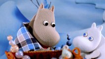 Les Moomins attendent Noël