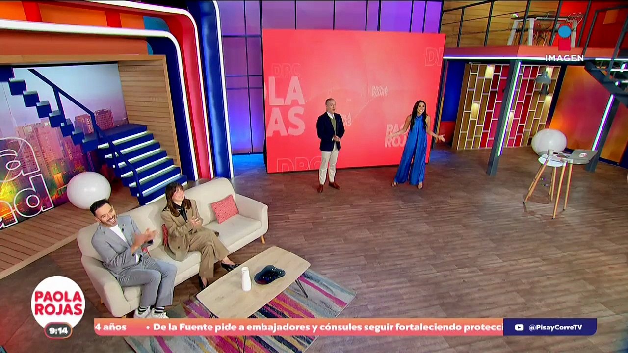 Ana de la Reguera llega a DPC con nueva cinta | DPC con Paola Rojas