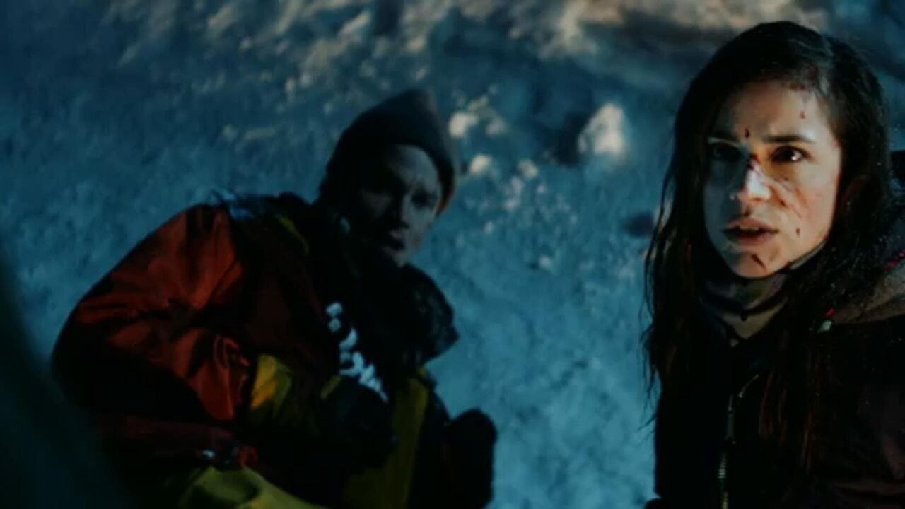 Les zombies font du ski