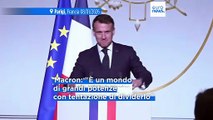 Macron accusa Trump: 