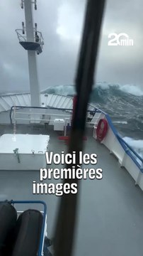 Les premières images de la tempête Goretti