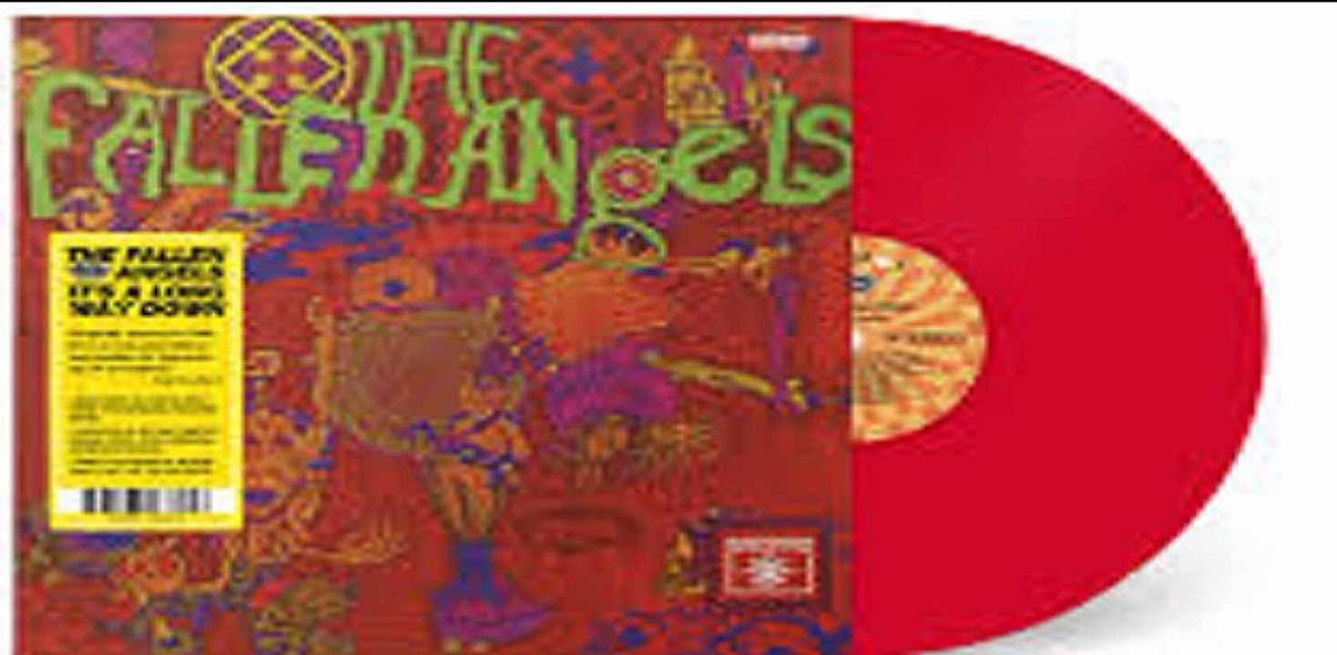 The Fallen Angels — It’s A Long Way Down 1968 (USA, Psychedelic,Folk Rock)