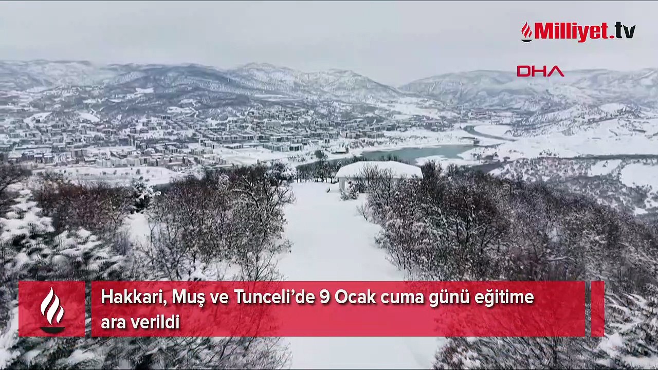 Eğitime kar engeli