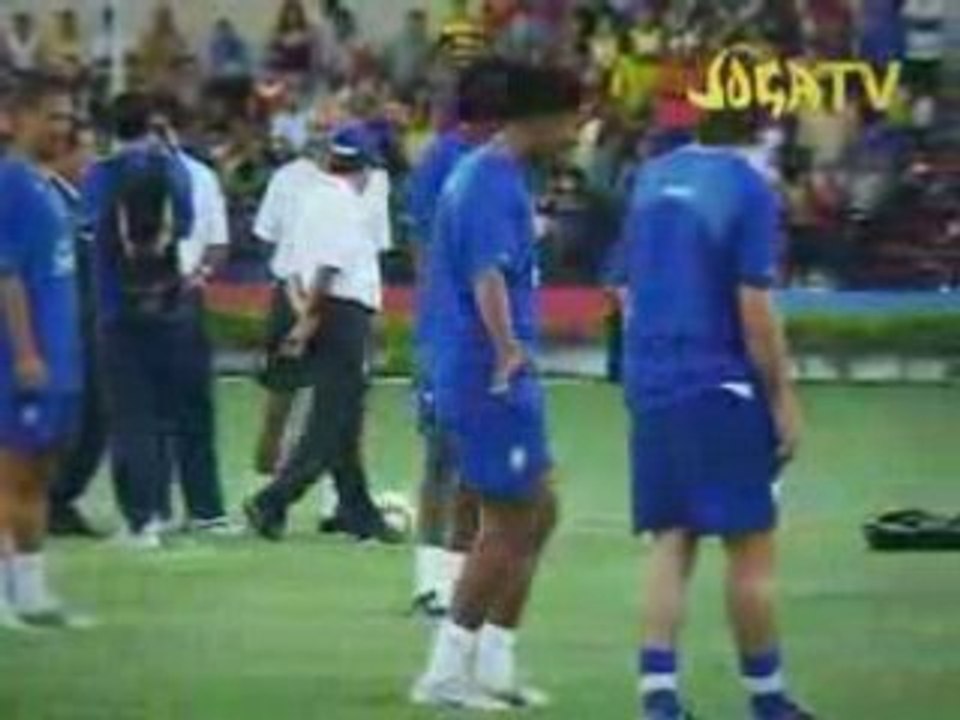 Joga bonito - ronaldinho