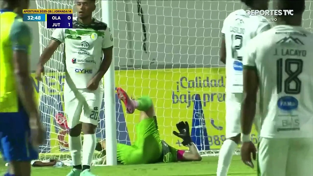 Olancho FC 0 - 1 Juticalpa FC | Jornada 14 | Liga Nacional - Apertura 2025 - 2026