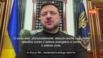 Guerra Ucraina, Zelensky: Potrebbe esserci nuovo attacco russo, attenti ad allarmi aerei