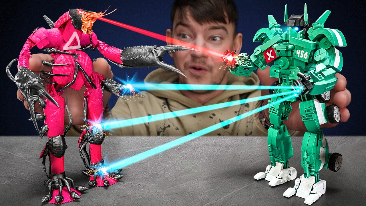 The 2 Biggest Transformers Go Head-to-Head!