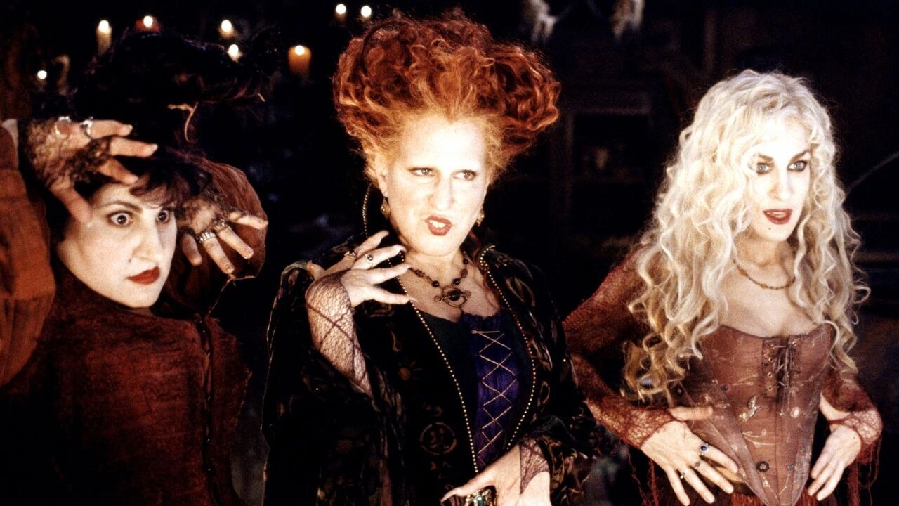 Hocus Pocus, les trois sorcières