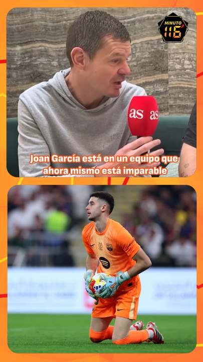 La pelea Unai Simón vs Joan García por el dueño de la portería de la selección