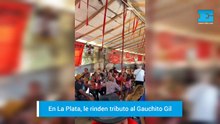 En La Plata, sus fieles le rinden tributo al Gauchito Gil