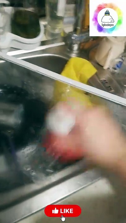 Buzdolabı İç Ünitelerini Bulaşık Fırçası İle Temizledim ! Cam Gibi Parladı