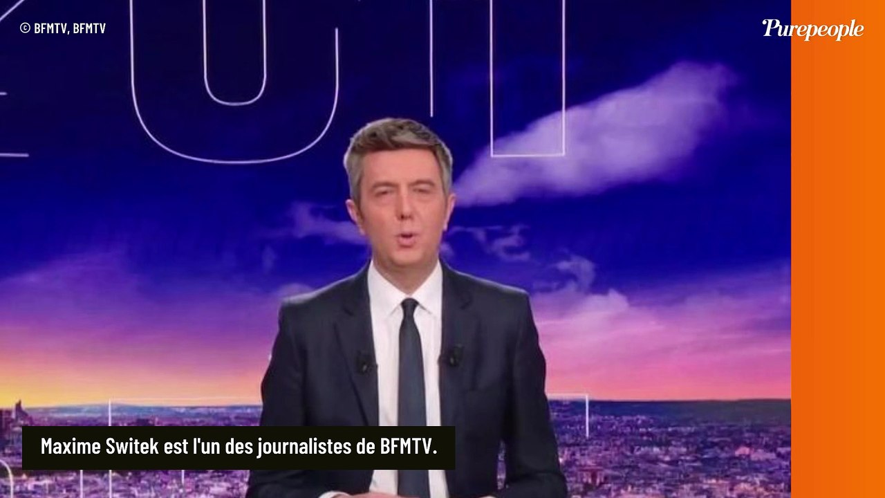 Maxime Switek (BFMTV) a eu la "moitié du visage paralysé" à cause de son rythme de travail