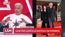romina gaetani es hostigada por una fan