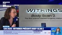 Clémence Carreel Stévenin (Withings) : Withings dévoile Body Scan 2, la première station santé de longévité - 08/01
