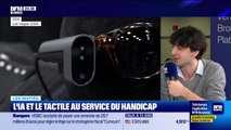 Salim Ejnaïni et Rémi du Chalard (SeeHaptic) : l'IA et le tactile au service du handicap - 08/01