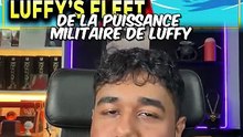 La puissance militaire de Luffy est dingue dans one piece