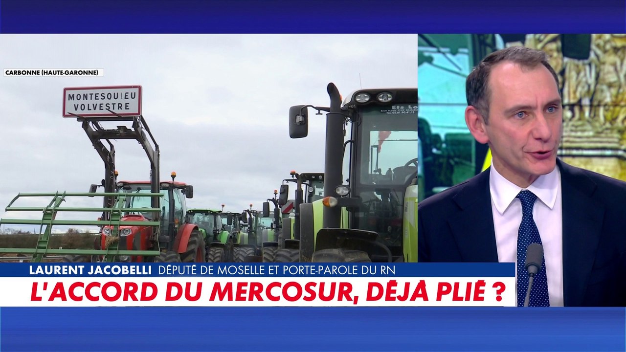 Laurent Jacobelli : «Les agriculteurs sont lâchés en rase campagne, c’est terrifiant»