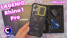 Déballage Lagenio Rhino 1 Pro