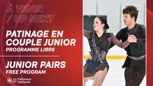 2026 Canadian National Skating Championships - Junior Pairs - Free Program