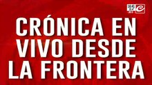 Crónica desde la frontera: recorremos los pasillos de un hospital colapsado