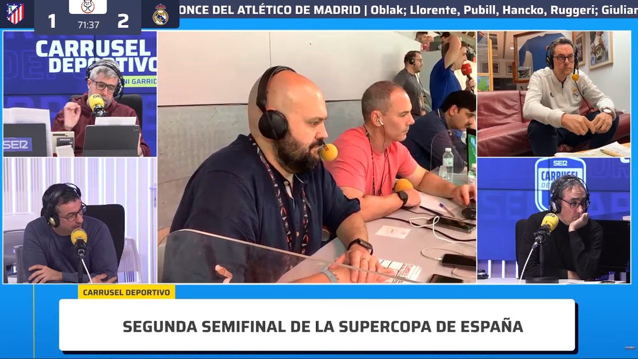 Esto fue lo que le dijo Simeone a Vinicius con Florentino de por medio: "Te va a..."