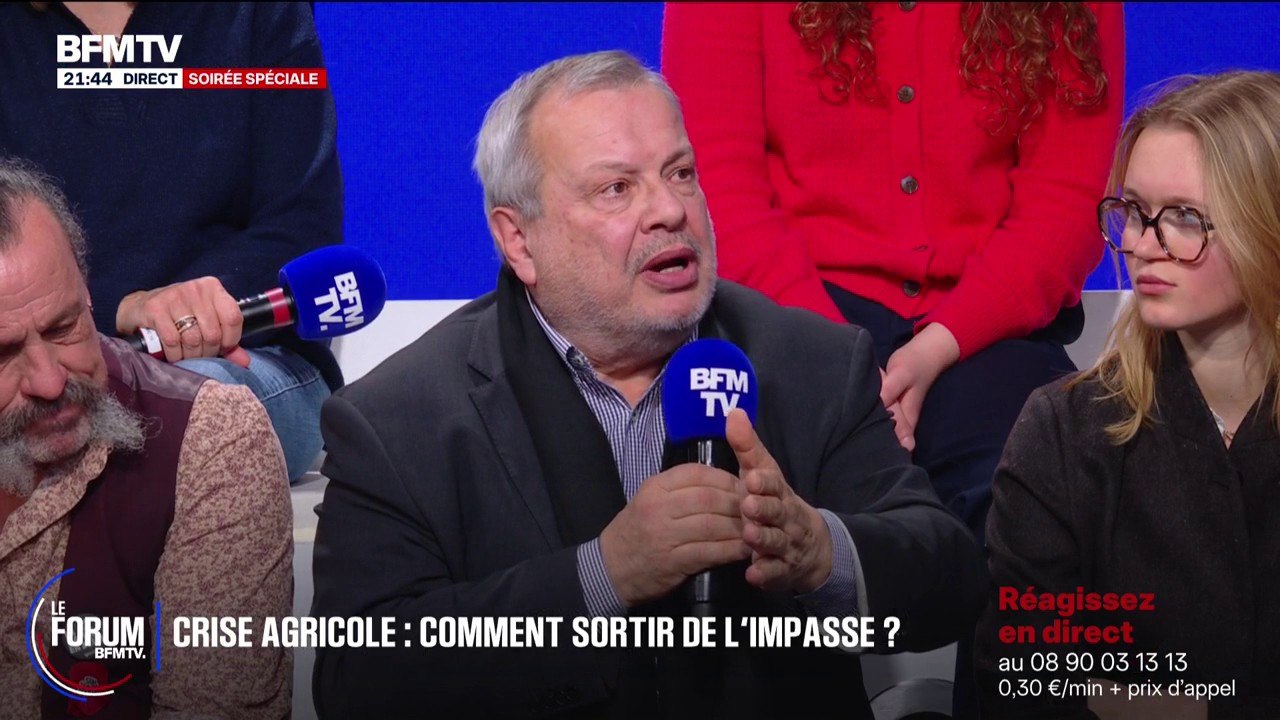 FORUMBFM - Mercosur: "On est en train d'éradiquer la classe paysanne", assure Périco Légasse, critique gastronomique