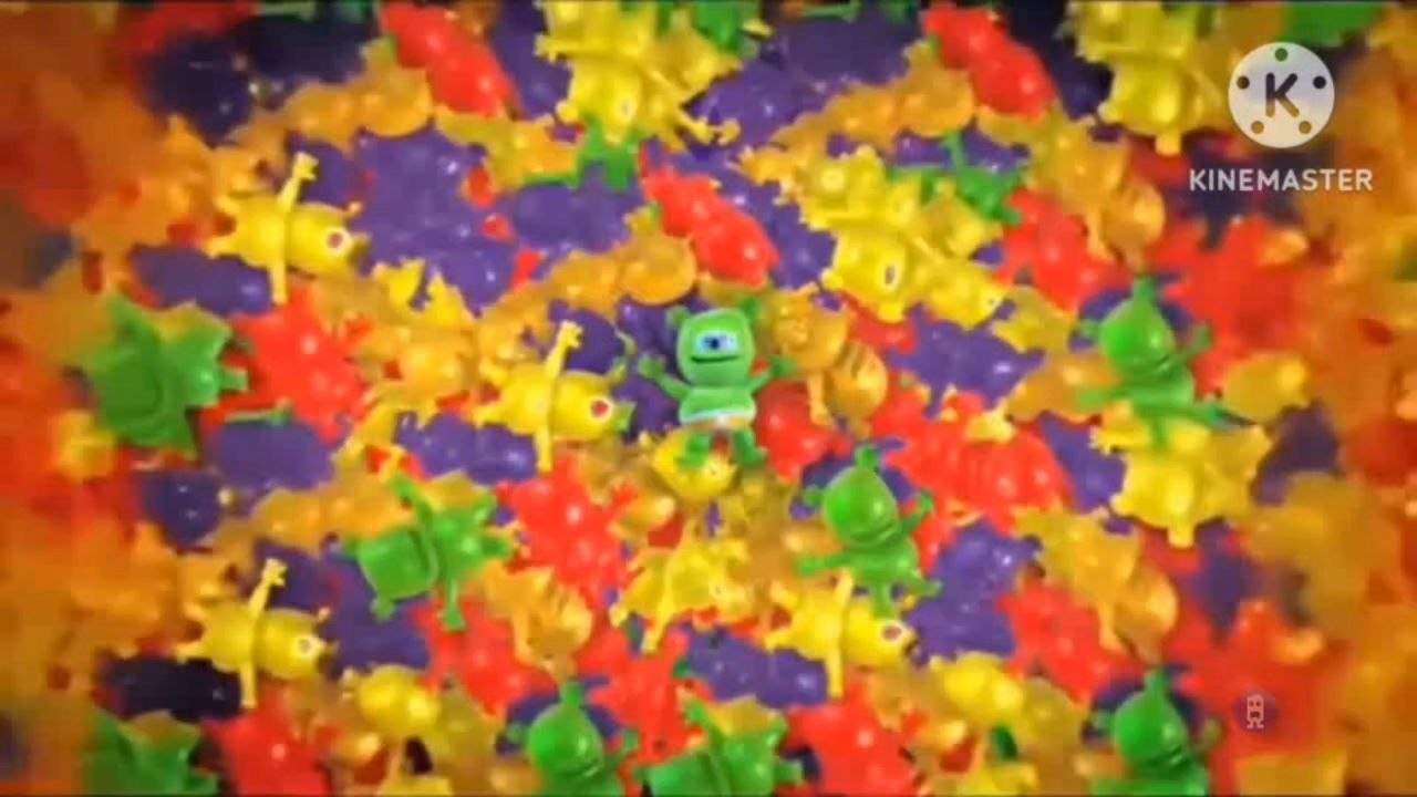 Gummy Bear Greek Kummipea Evil full version Widescreen Reversed