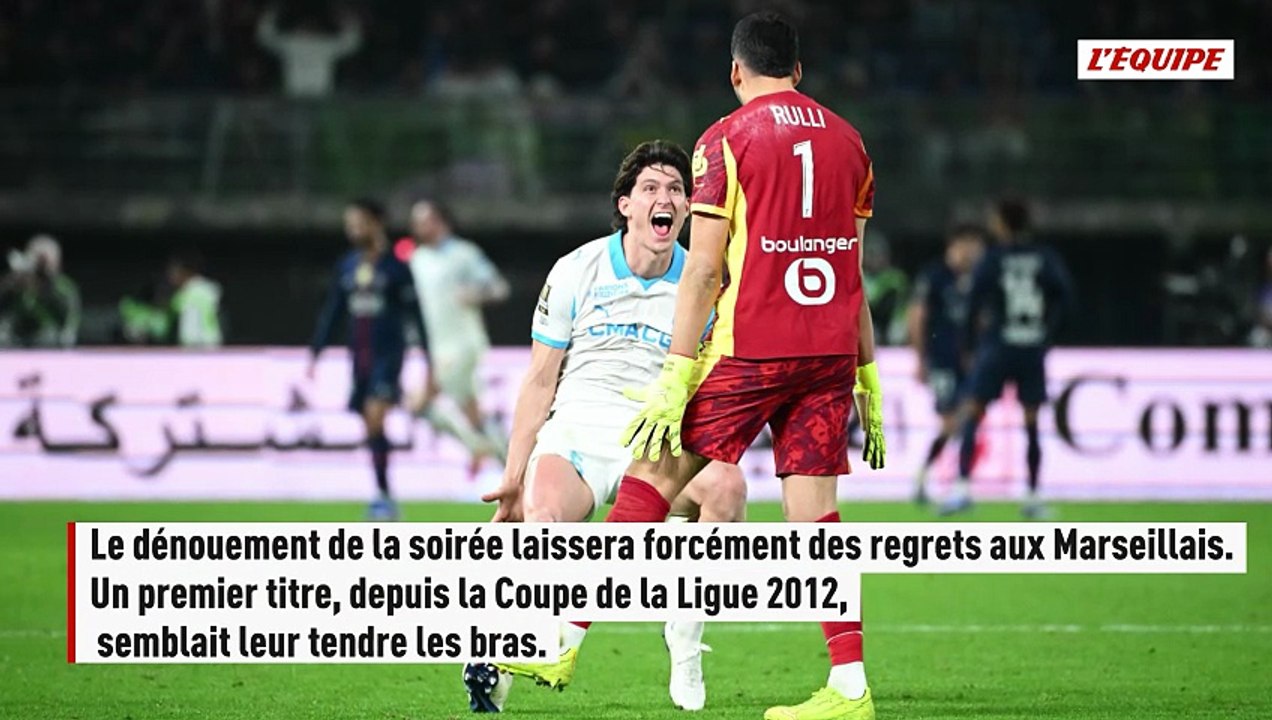 Le PSG s'offre aux tirs au but le 14e Trophée des champions face à l'OM - Foot - Trophée des Champions
