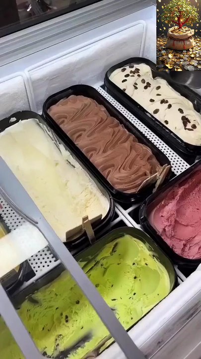 ice Cream gelato #icecream #chocolate #cake #dessert #food #foodie #ترند #streetfood