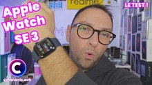 J'ai testé l'Apple Watch SE 3 (2025)