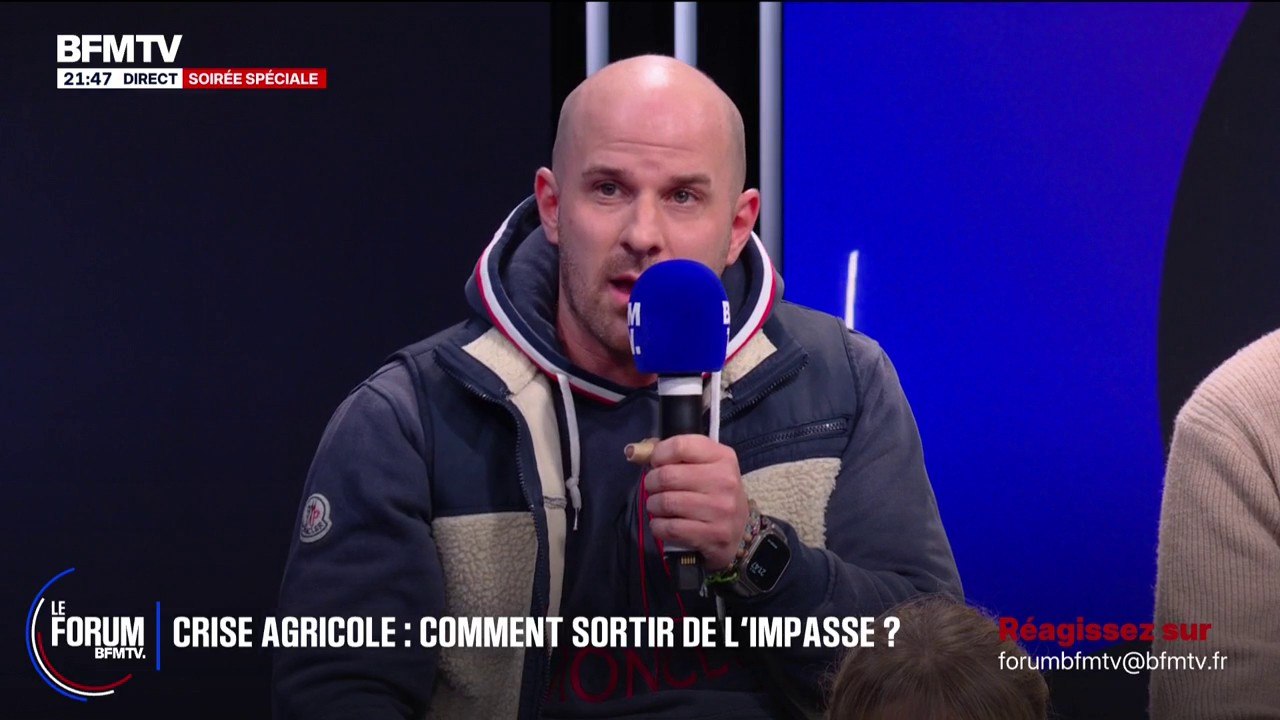 FORUM BFM - Mercosur: "Emmanuel Macron ne prend aucun risque en disant non", estime Maximilien, superviseur dans la grande distribution