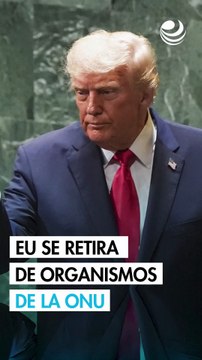 Secretario de la ONU lamenta la salida de EU de múltiples organizaciones internacionales