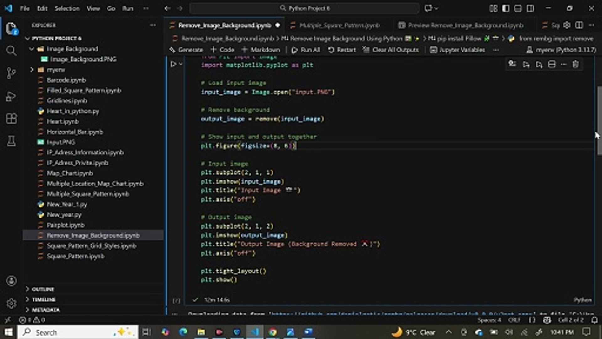 ⁣Remove Image Background Using Python | Beginner-Friendly Tutorial