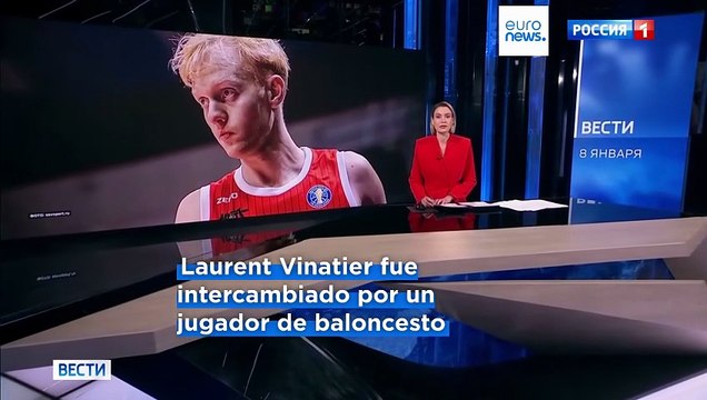 Liberado el francés Laurent Vinatier en un intercambio de prisioneros entre Francia y Rusia