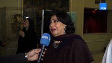 عن فرحتها بتكريمها من وزارة الثقافة❤️..شوفوا  إيه امنيات الفنانة سهير المرشدي لسنة ٢٠٢٦👇