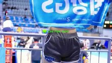 [4K] Lee Hye-won 장충체 응원단 윤관 칼텍스 홈 이혜원 치어리더 직캠