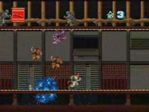 NEC PC-Engine (1987) > Ninja Spirit