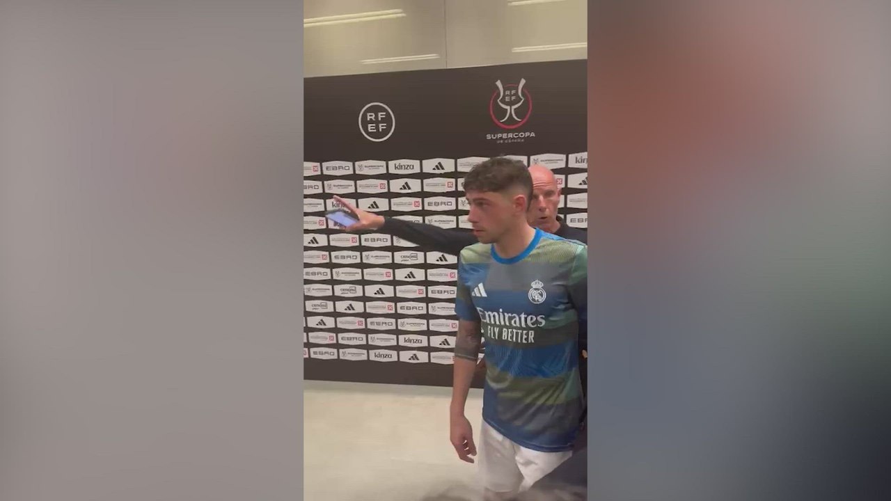El apabullante discurso de capitán de Fede Valverde: responde a las críticas